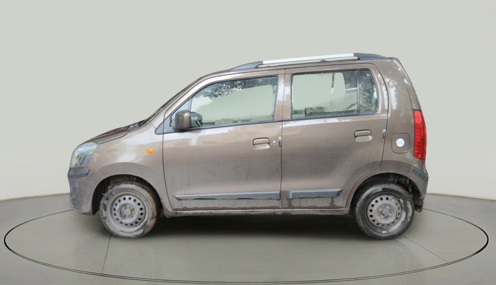 2016 Maruti Wagon R 1.0 VXI (O) AMT, Petrol, Automatic, 40,692 km, exterior