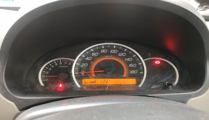 2016 Maruti Wagon R 1.0 VXI (O) AMT, Petrol, Automatic, 40,692 km, interior