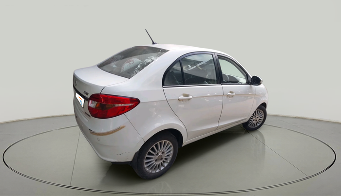 2015 Tata Zest XMS PETROL, Petrol, Manual, 86,647 km, exterior