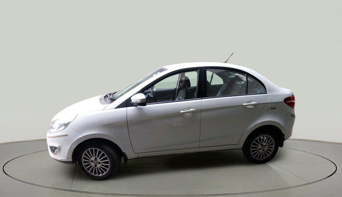 2015 Tata Zest XMS PETROL, Petrol, Manual, 86,647 km, exterior