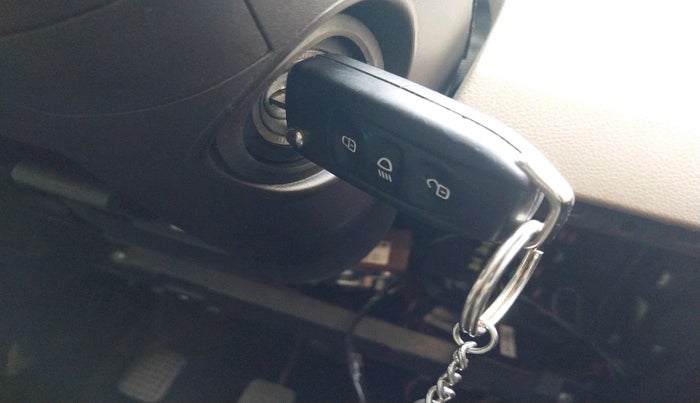 2015 Tata Zest XMS PETROL, Petrol, Manual, 86,647 km, interior