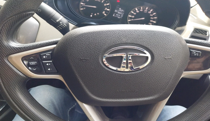 2015 Tata Zest XMS PETROL, Petrol, Manual, 86,647 km, interior