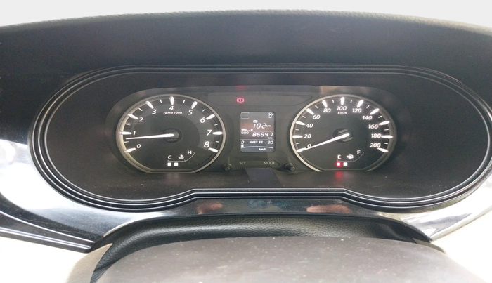 2015 Tata Zest XMS PETROL, Petrol, Manual, 86,647 km, interior