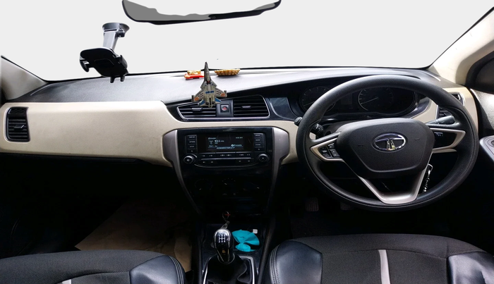 2015 Tata Zest XMS PETROL, Petrol, Manual, 86,647 km, interior