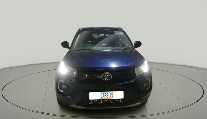 2023 Tata NEXON XZA PLUS (HS) PETROL, Petrol, Automatic, 11,568 km, exterior