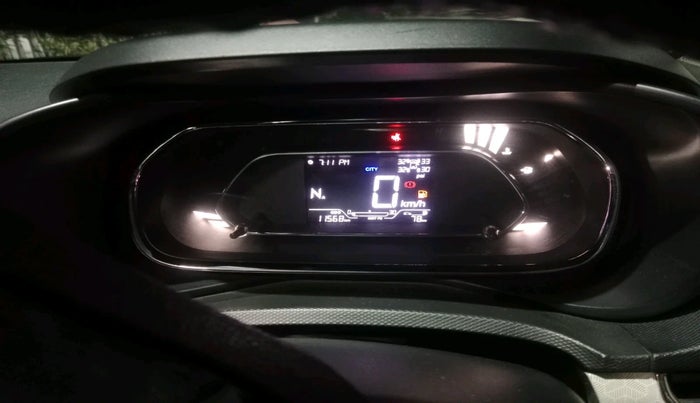 2023 Tata NEXON XZA PLUS (HS) PETROL, Petrol, Automatic, 11,568 km, interior