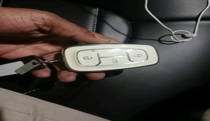 2023 Tata NEXON XZA PLUS (HS) PETROL, Petrol, Automatic, 11,568 km, interior