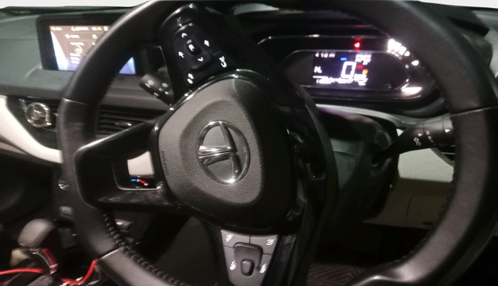 2023 Tata NEXON XZA PLUS (HS) PETROL, Petrol, Automatic, 11,568 km, interior