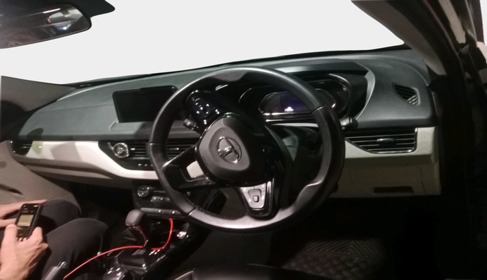 2023 Tata NEXON XZA PLUS (HS) PETROL, Petrol, Automatic, 11,568 km, interior