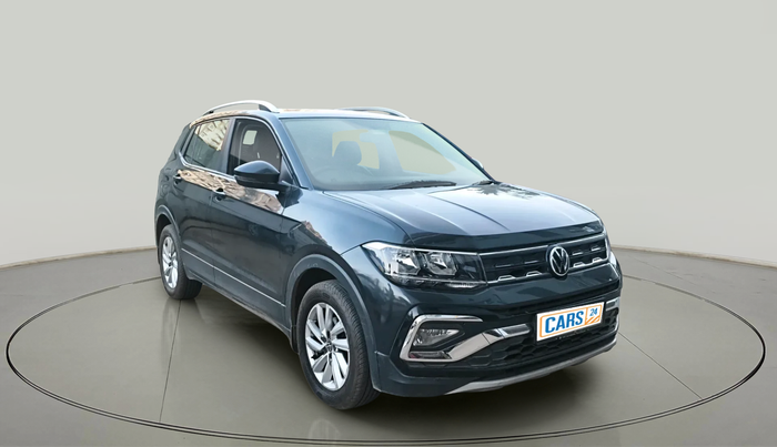 2021 Volkswagen TAIGUN HIGHLINE 1.0 TSI AT, Petrol, Automatic, 63,215 km, exterior