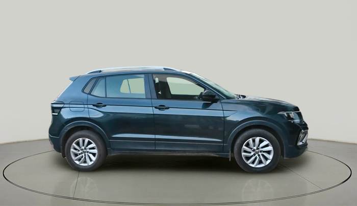 2021 Volkswagen TAIGUN HIGHLINE 1.0 TSI AT, Petrol, Automatic, 63,215 km, exterior