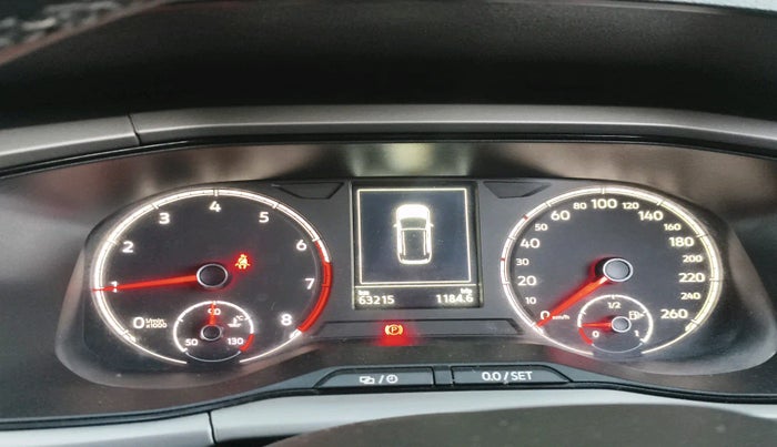 2021 Volkswagen TAIGUN HIGHLINE 1.0 TSI AT, Petrol, Automatic, 63,215 km, interior