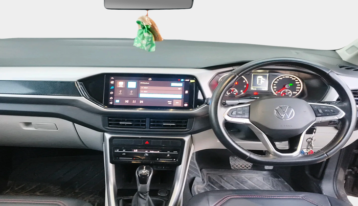 2021 Volkswagen TAIGUN HIGHLINE 1.0 TSI AT, Petrol, Automatic, 63,215 km, interior