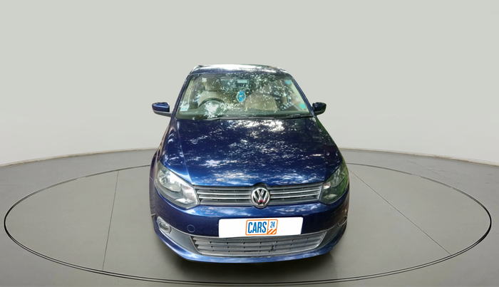 2012 Volkswagen Vento HIGHLINE DIESEL 1.6, Diesel, Manual, 1,37,501 km, exterior