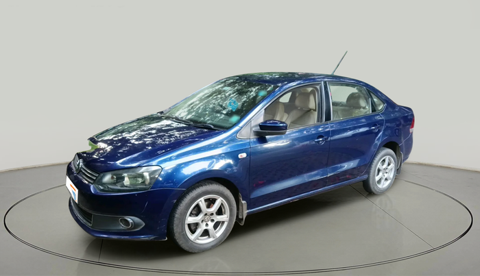 2012 Volkswagen Vento HIGHLINE DIESEL 1.6, Diesel, Manual, 1,37,501 km, exterior