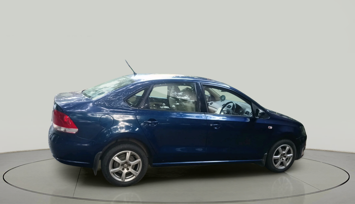 2012 Volkswagen Vento HIGHLINE DIESEL 1.6, Diesel, Manual, 1,37,501 km, exterior