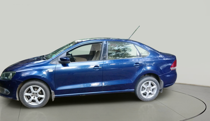 2012 Volkswagen Vento HIGHLINE DIESEL 1.6, Diesel, Manual, 1,37,501 km, exterior