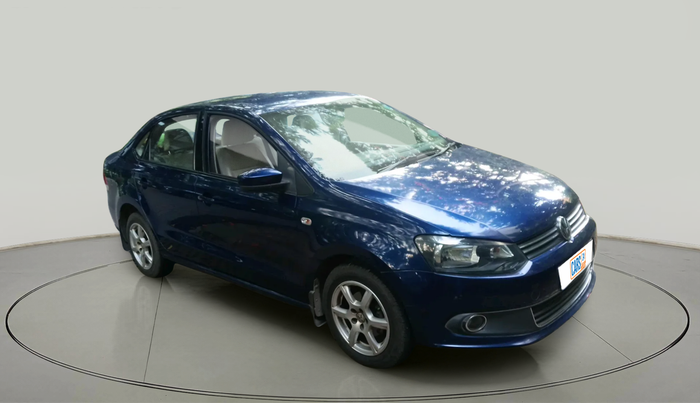 2012 Volkswagen Vento HIGHLINE DIESEL 1.6, Diesel, Manual, 1,37,501 km, exterior