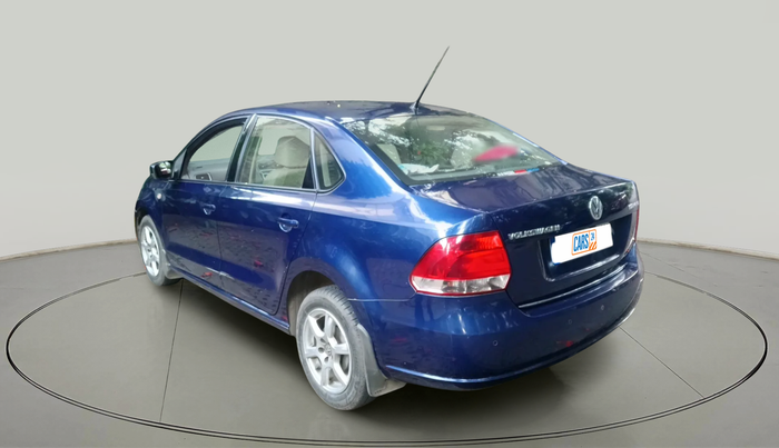 2012 Volkswagen Vento HIGHLINE DIESEL 1.6, Diesel, Manual, 1,37,501 km, exterior