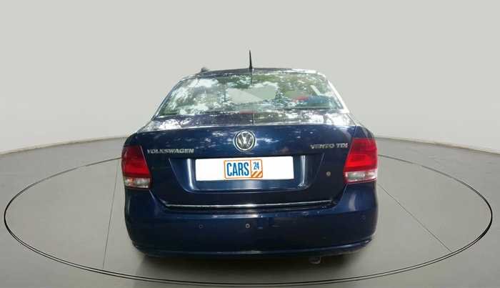2012 Volkswagen Vento HIGHLINE DIESEL 1.6, Diesel, Manual, 1,37,501 km, exterior