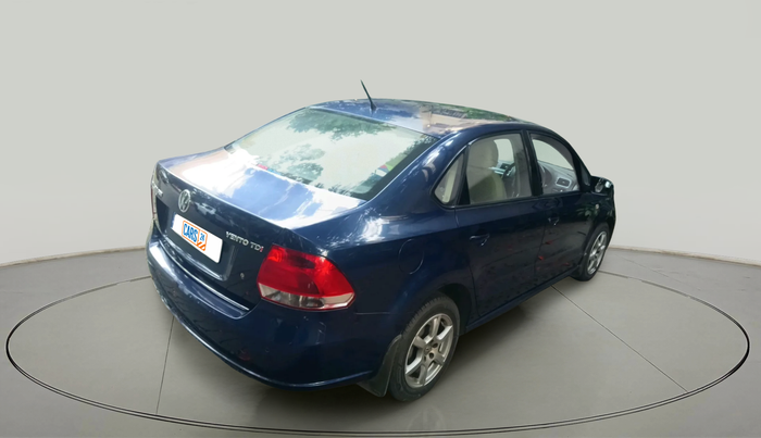 2012 Volkswagen Vento HIGHLINE DIESEL 1.6, Diesel, Manual, 1,37,501 km, exterior