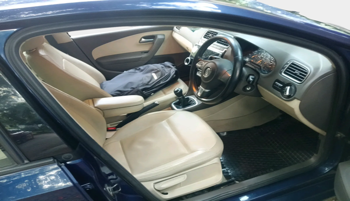 2012 Volkswagen Vento HIGHLINE DIESEL 1.6, Diesel, Manual, 1,37,501 km, interior