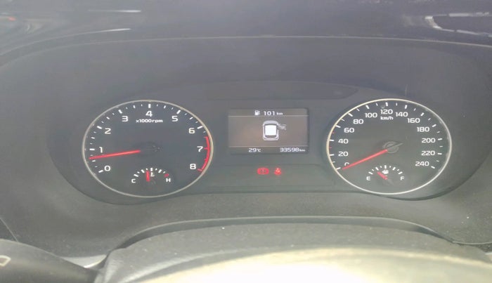 2022 KIA SELTOS HTK PLUS 1.5, Petrol, Manual, 33,598 km, interior