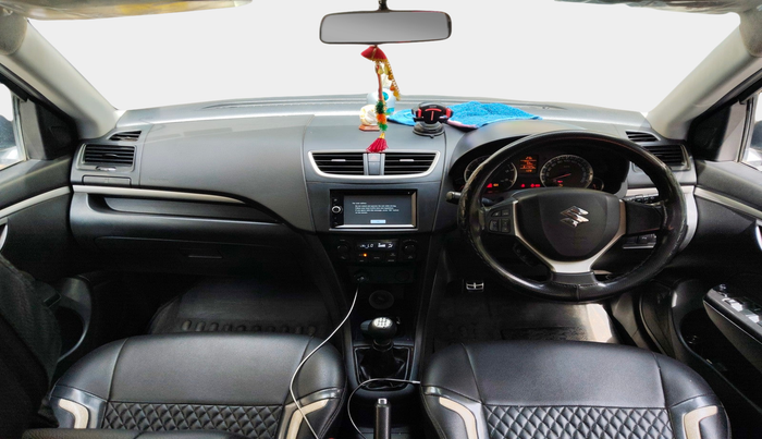 2017 Maruti Swift ZDI, Diesel, Manual, 61,737 km, interior