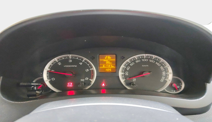 2017 Maruti Swift ZDI, Diesel, Manual, 61,737 km, interior