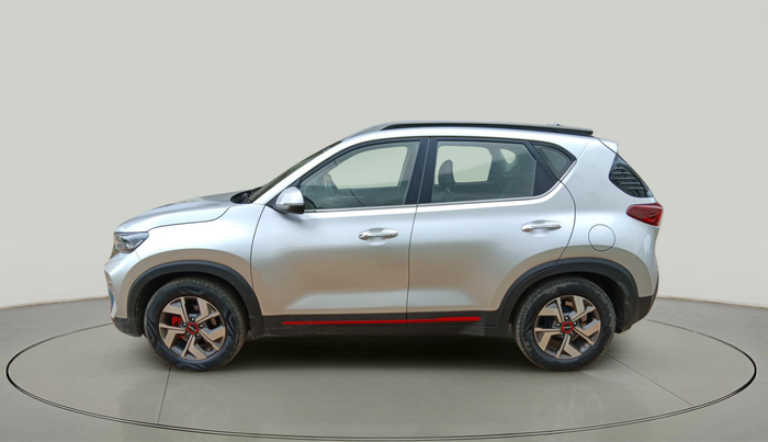 2022 KIA SONET GTX PLUS 1.5 AT, Diesel, Automatic, 52,303 km, exterior