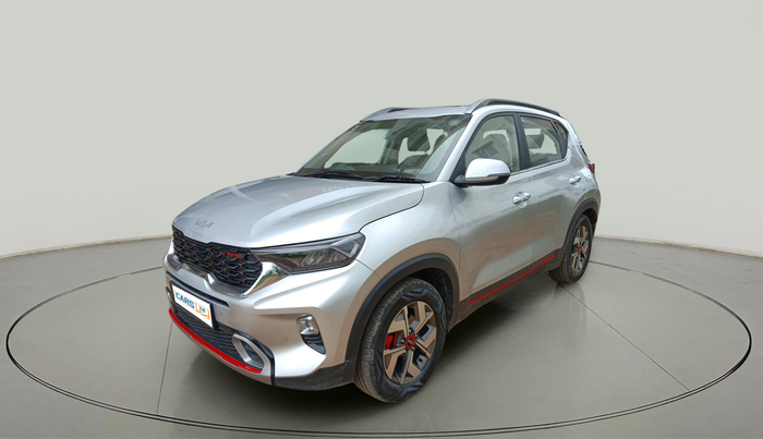 2022 KIA SONET GTX PLUS 1.5 AT, Diesel, Automatic, 52,303 km, exterior