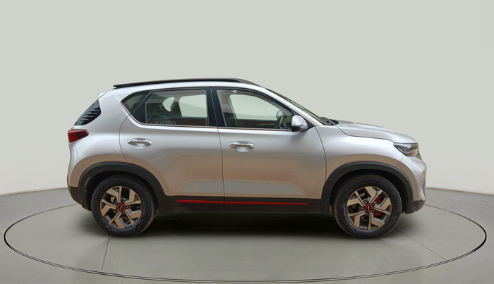 2022 KIA SONET GTX PLUS 1.5 AT, Diesel, Automatic, 52,303 km, exterior