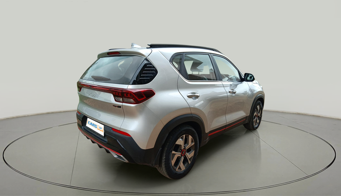 2022 KIA SONET GTX PLUS 1.5 AT, Diesel, Automatic, 52,303 km, exterior