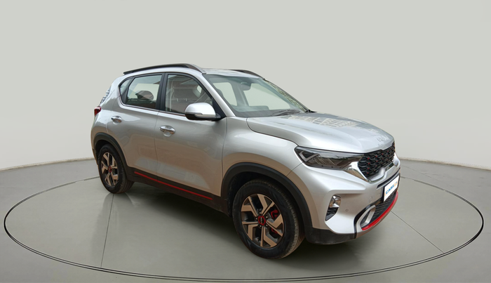 2022 KIA SONET GTX PLUS 1.5 AT, Diesel, Automatic, 52,303 km, exterior