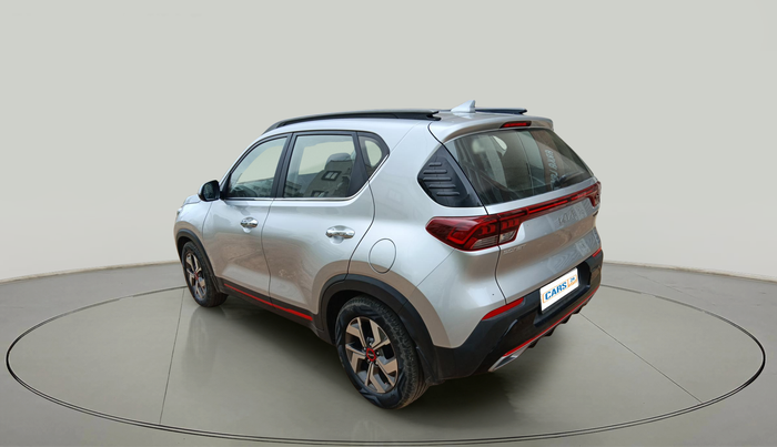 2022 KIA SONET GTX PLUS 1.5 AT, Diesel, Automatic, 52,303 km, exterior