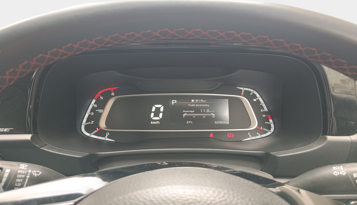 2022 KIA SONET GTX PLUS 1.5 AT, Diesel, Automatic, 52,303 km, interior