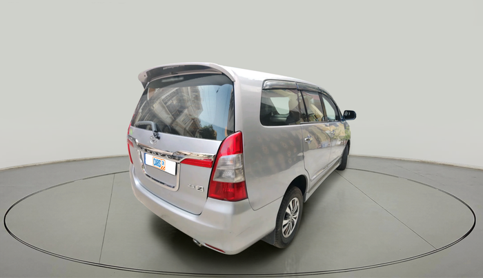 2015 Toyota Innova 2.5 ZX 7 STR, Diesel, Manual, 1,24,450 km, exterior