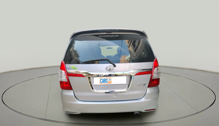 2015 Toyota Innova 2.5 ZX 7 STR, Diesel, Manual, 1,24,450 km, exterior