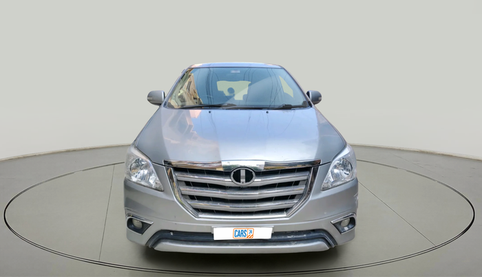 2015 Toyota Innova 2.5 ZX 7 STR, Diesel, Manual, 1,24,450 km, exterior