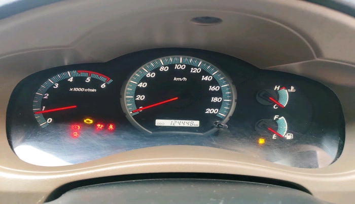 2015 Toyota Innova 2.5 ZX 7 STR, Diesel, Manual, 1,24,450 km, interior