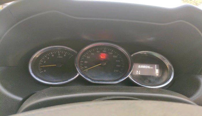 2018 Renault Duster 110 PS RXZ 4X2 AMT DIESEL, Diesel, Automatic, 68,806 km, interior