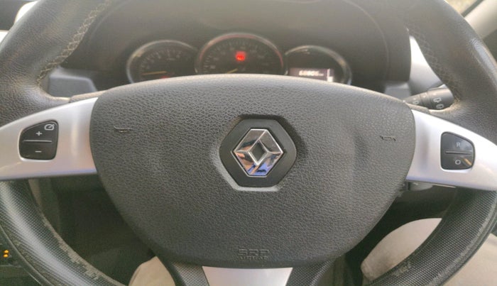 2018 Renault Duster 110 PS RXZ 4X2 AMT DIESEL, Diesel, Automatic, 68,806 km, interior