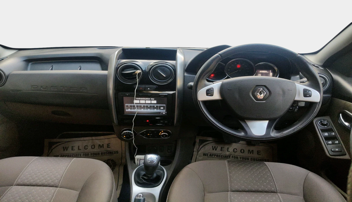 2018 Renault Duster 110 PS RXZ 4X2 AMT DIESEL, Diesel, Automatic, 68,806 km, interior