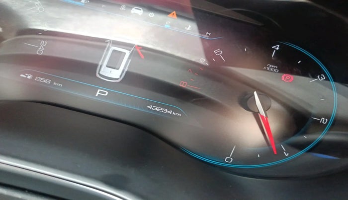 2020 MG HECTOR SHARP 1.5 DCT PETROL, Petrol, Automatic, 43,234 km, interior