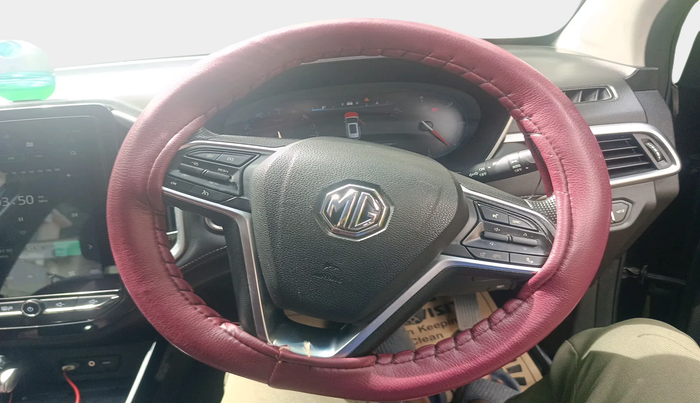 2020 MG HECTOR SHARP 1.5 DCT PETROL, Petrol, Automatic, 43,234 km, interior