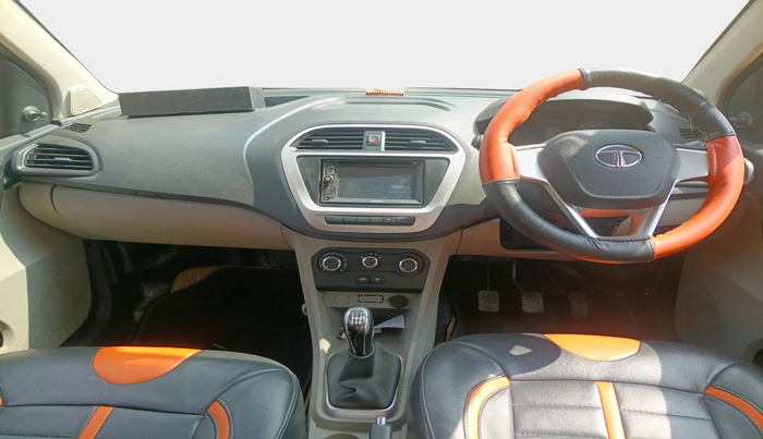 2017 Tata Tiago XM PETROL, Petrol, Manual, 17,000 km, interior