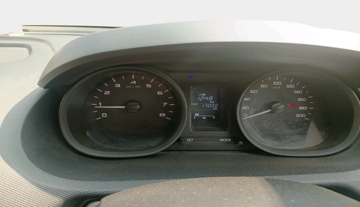 2017 Tata Tiago XM PETROL, Petrol, Manual, 17,000 km, interior