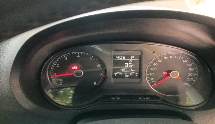 2017 Volkswagen Polo GT TSI AT, Petrol, Automatic, 42,717 km, interior