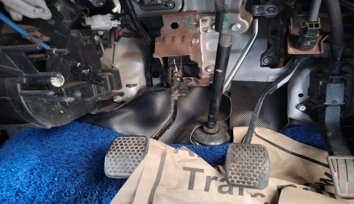 2022 Maruti Eeco 5 STR AC (O), Petrol, Manual, 75,726 km, interior