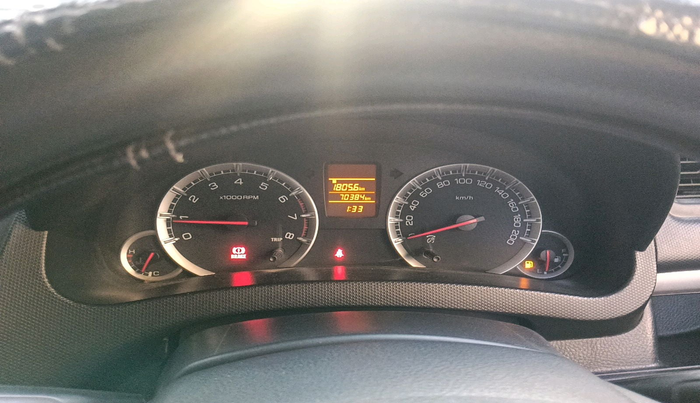 2013 Maruti Swift VXI, Petrol, Manual, 70,384 km, interior
